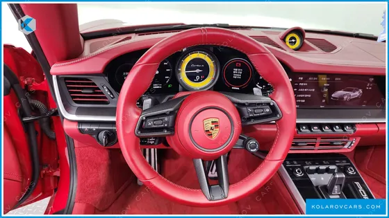 PORSCHE 911 TURBO S CABRIOLET