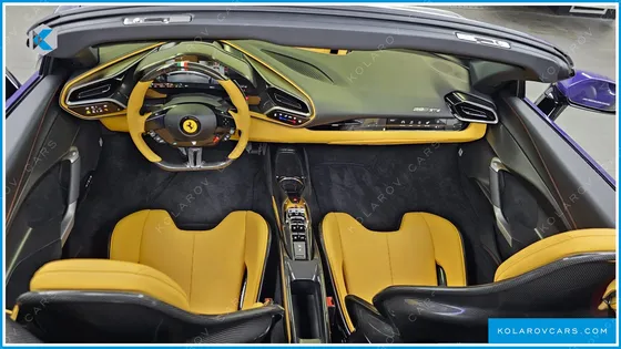 FERRARI 296 3.0 V6