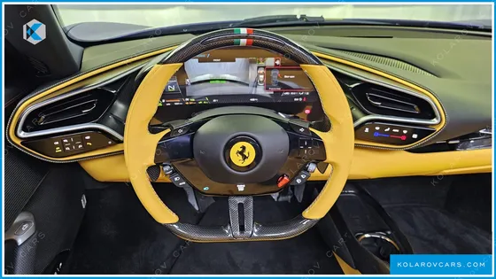 FERRARI 296 3.0 V6