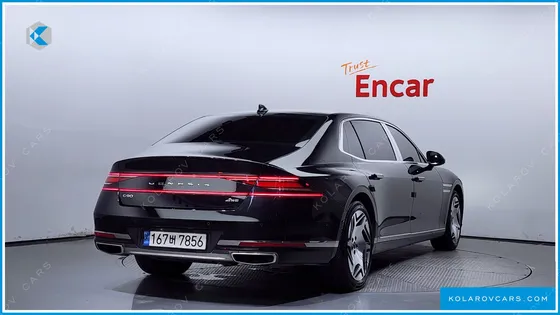 GENESIS G90 GASOLINE 3.5 TURBO E-S/C AWD LWB