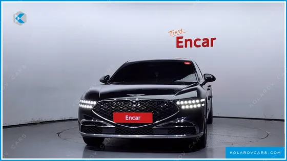 GENESIS G90 GASOLINE 3.5 TURBO E-S/C AWD LWB