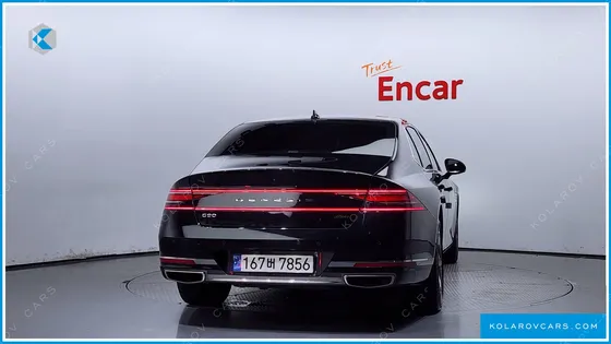 GENESIS G90 GASOLINE 3.5 TURBO E-S/C AWD LWB