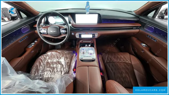 GENESIS G90 GASOLINE 3.5 TURBO E-S/C AWD LWB