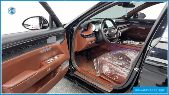 GENESIS G90 GASOLINE 3.5 TURBO E-S/C AWD LWB