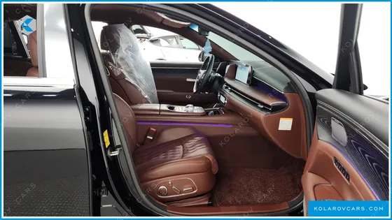 GENESIS G90 GASOLINE 3.5 TURBO E-S/C AWD LWB