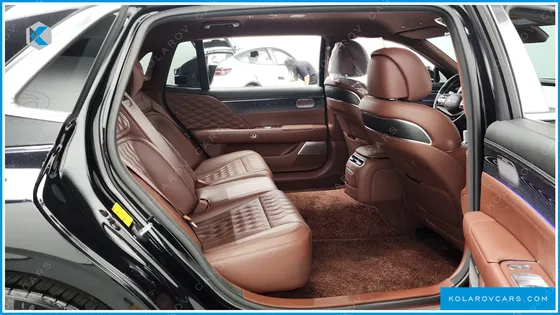 GENESIS G90 GASOLINE 3.5 TURBO E-S/C AWD LWB