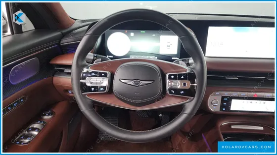 GENESIS G90 GASOLINE 3.5 TURBO E-S/C AWD LWB