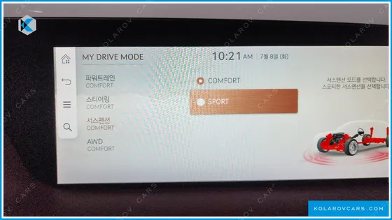 GENESIS G90 GASOLINE 3.5 TURBO E-S/C AWD LWB