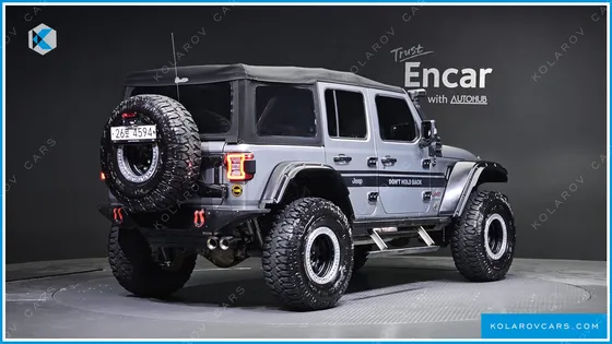 JEEP WRANGLER 2.0 RUBICON 4DOOR