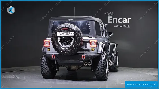 JEEP WRANGLER 2.0 RUBICON 4DOOR