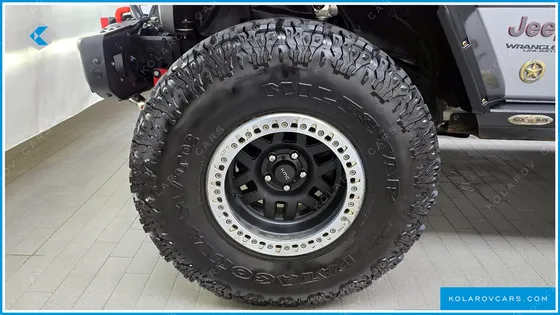 JEEP WRANGLER 2.0 RUBICON 4DOOR