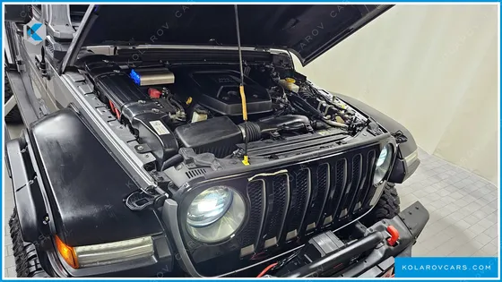 JEEP WRANGLER 2.0 RUBICON 4DOOR