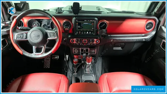 JEEP WRANGLER 2.0 RUBICON 4DOOR