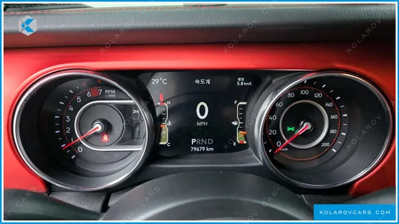 JEEP WRANGLER 2.0 RUBICON 4DOOR