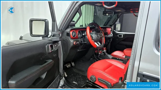 JEEP WRANGLER 2.0 RUBICON 4DOOR