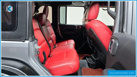 JEEP WRANGLER 2.0 RUBICON 4DOOR