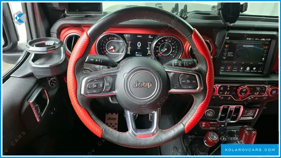 JEEP WRANGLER 2.0 RUBICON 4DOOR