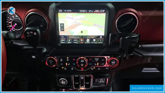 JEEP WRANGLER 2.0 RUBICON 4DOOR