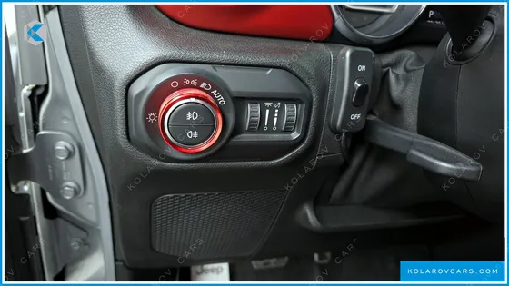 JEEP WRANGLER 2.0 RUBICON 4DOOR