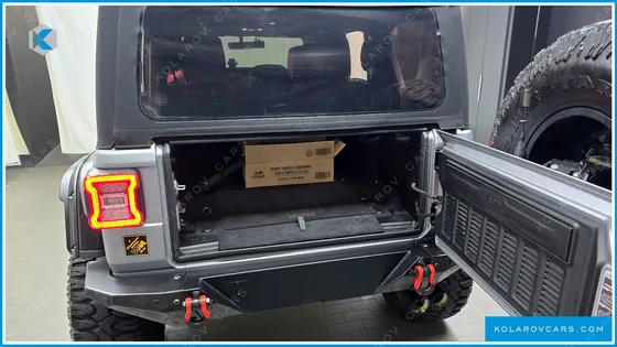 JEEP WRANGLER 2.0 RUBICON 4DOOR