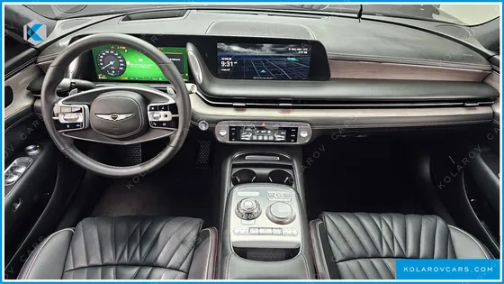 GENESIS G90 GASOLINE 3.5 TURBO AWD