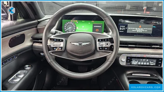 GENESIS G90 GASOLINE 3.5 TURBO AWD