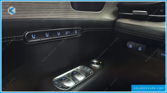 GENESIS G90 GASOLINE 3.5 TURBO AWD