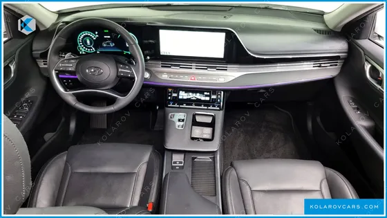 HYUNDAI GRANDEUR LE BLANC