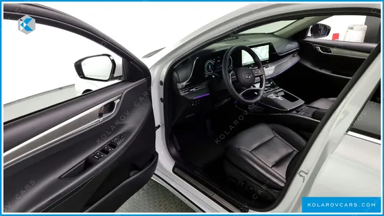 HYUNDAI GRANDEUR LE BLANC