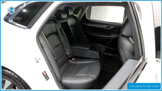 HYUNDAI GRANDEUR LE BLANC