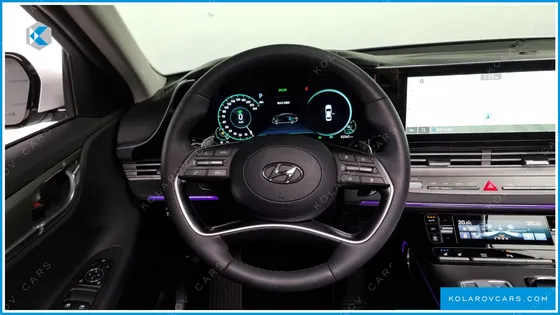 HYUNDAI GRANDEUR LE BLANC