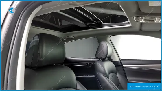 HYUNDAI GRANDEUR LE BLANC