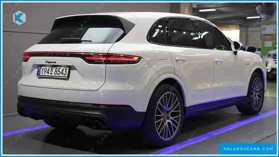 PORSCHE CAYENNE 3.0 E-HYBRID