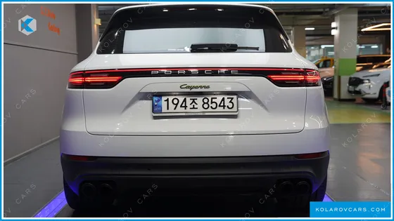 PORSCHE CAYENNE 3.0 E-HYBRID