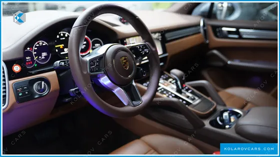 PORSCHE CAYENNE 3.0 E-HYBRID