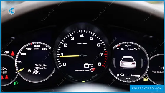 PORSCHE CAYENNE 3.0 E-HYBRID