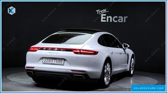 PORSCHE PANAMERA 2.9 AWD E-HYBRID