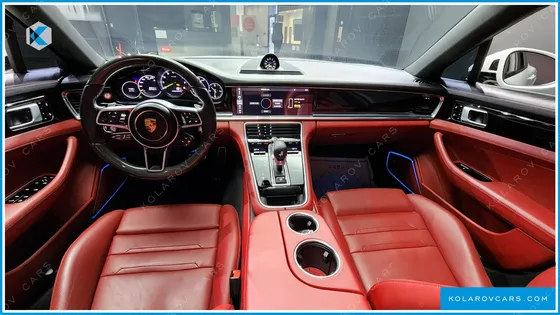 PORSCHE PANAMERA 2.9 AWD E-HYBRID