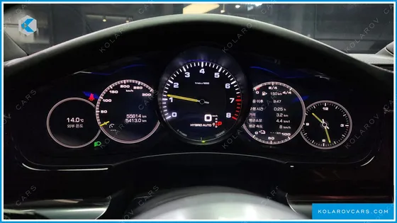 PORSCHE PANAMERA 2.9 AWD E-HYBRID
