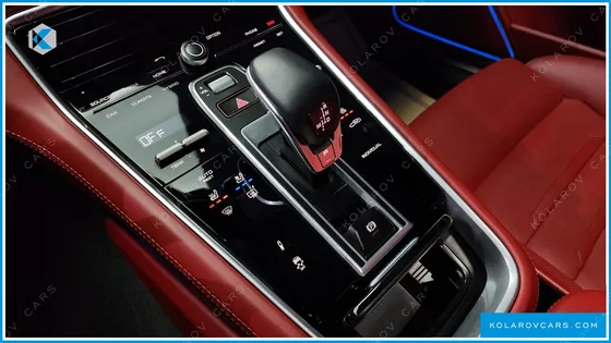 PORSCHE PANAMERA 2.9 AWD E-HYBRID