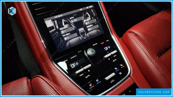 PORSCHE PANAMERA 2.9 AWD E-HYBRID