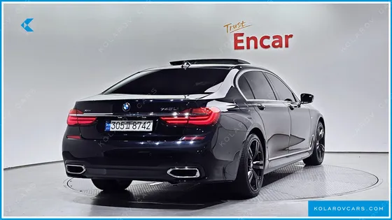BMW 7 SERIES 740LI XDRIVE M SPORT PACKAGE