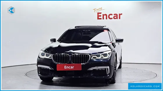 BMW 7 SERIES 740LI XDRIVE M SPORT PACKAGE