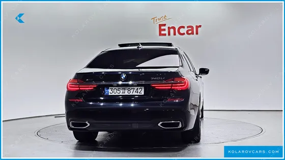 BMW 7 SERIES 740LI XDRIVE M SPORT PACKAGE