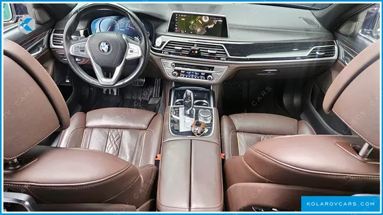 BMW 7 SERIES 740LI XDRIVE M SPORT PACKAGE