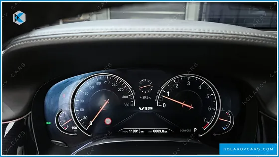 BMW 7 SERIES 740LI XDRIVE M SPORT PACKAGE