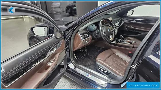 BMW 7 SERIES 740LI XDRIVE M SPORT PACKAGE