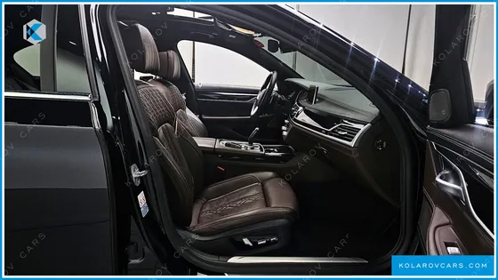 BMW 7 SERIES 740LI XDRIVE M SPORT PACKAGE