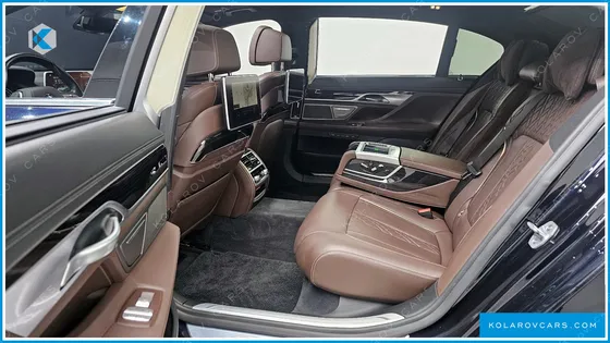 BMW 7 SERIES 740LI XDRIVE M SPORT PACKAGE