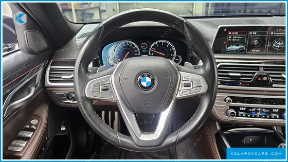 BMW 7 SERIES 740LI XDRIVE M SPORT PACKAGE